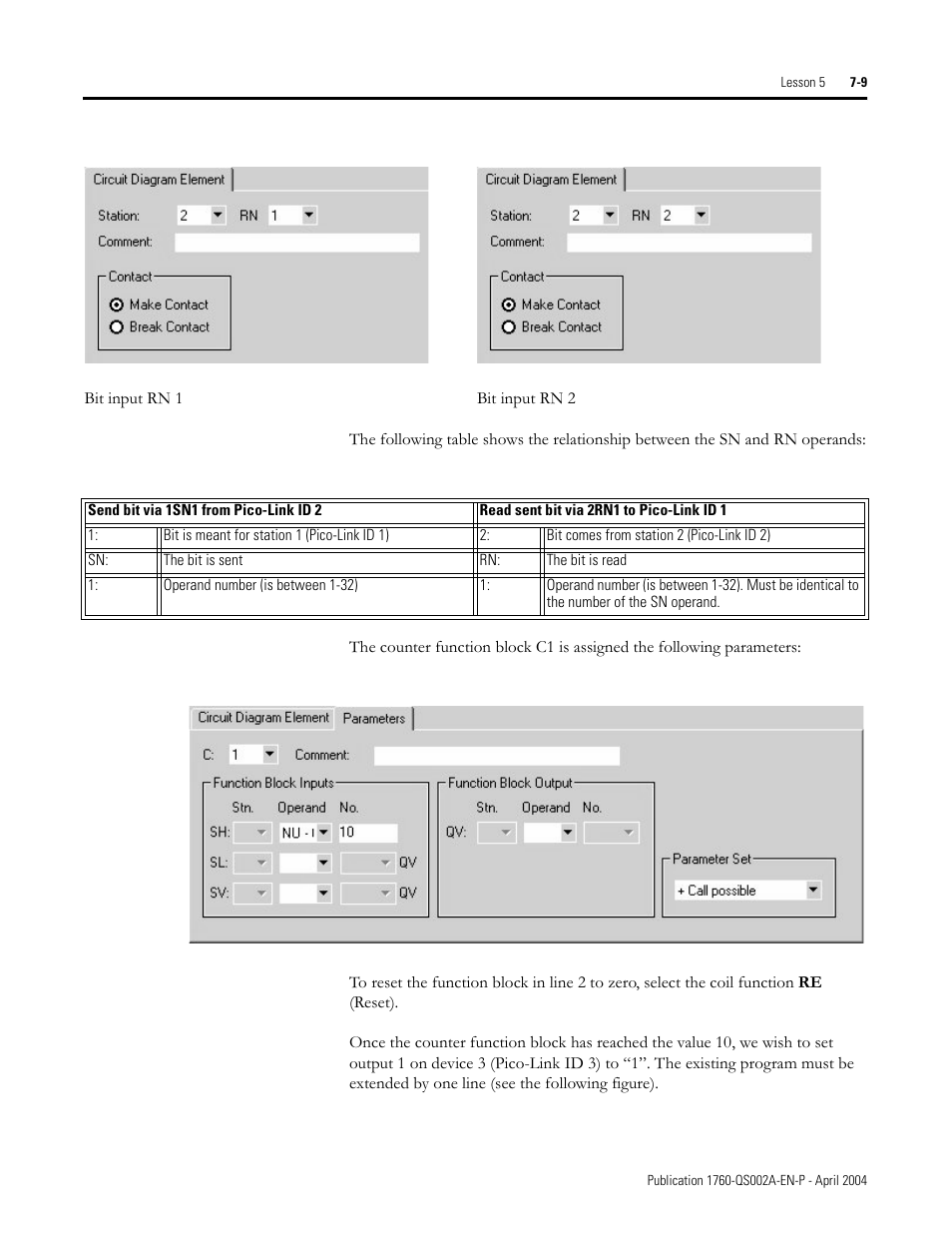 Rockwell Automation 1760 Pico GFX-70 Controllers Quick Start User Manual | Page 51 / 58
