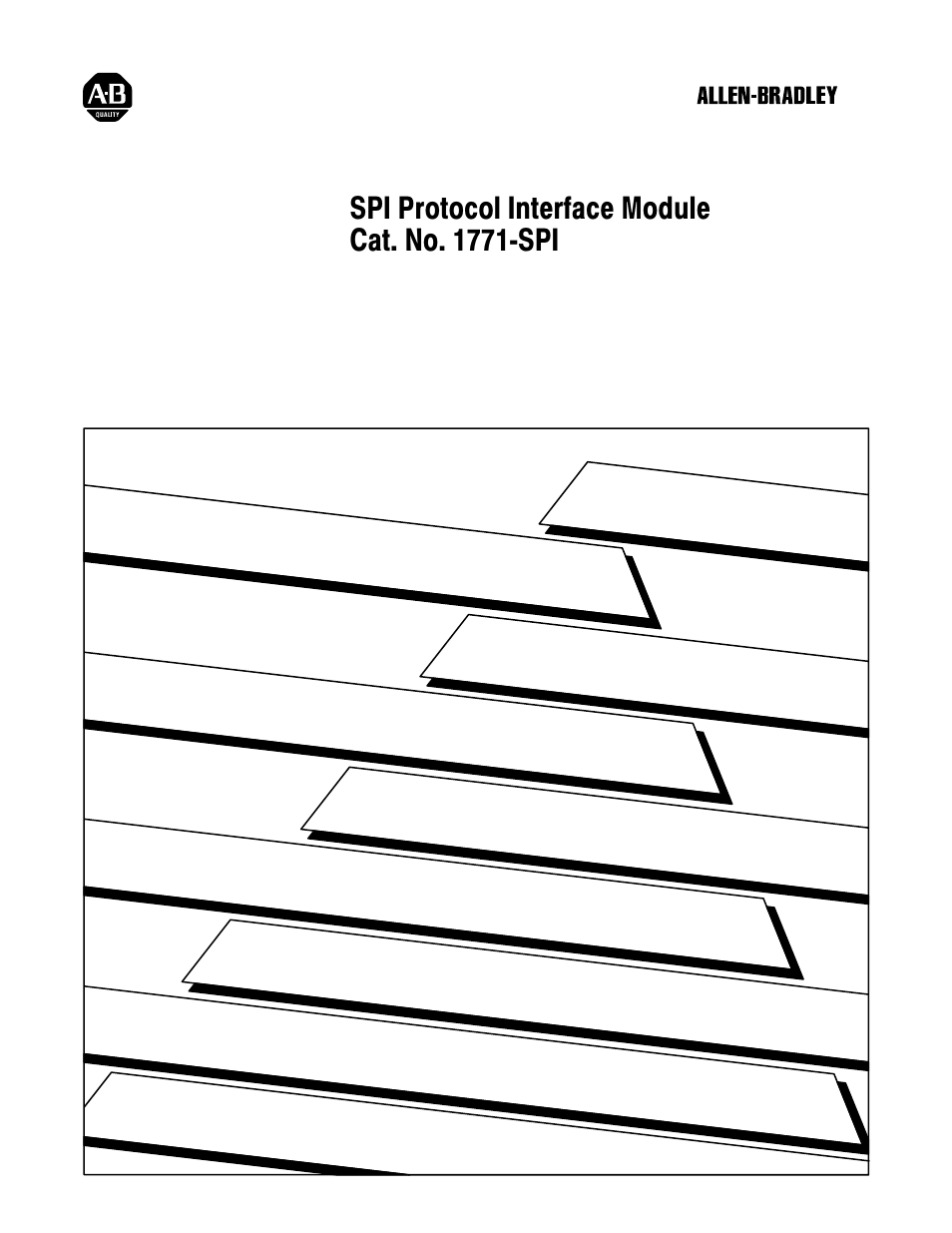 Rockwell Automation 1771-SPI,D17716.5.122 SPI PROTOCOL INTERFACE User Manual | 62 pages