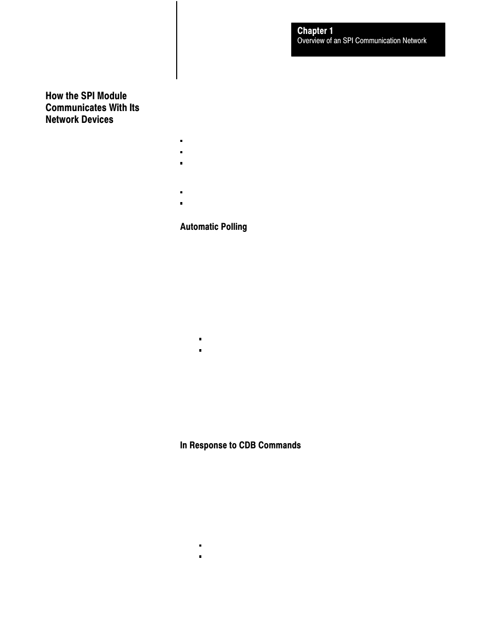 Rockwell Automation 1771-SPI,D17716.5.122 SPI PROTOCOL INTERFACE User Manual | Page 11 / 62