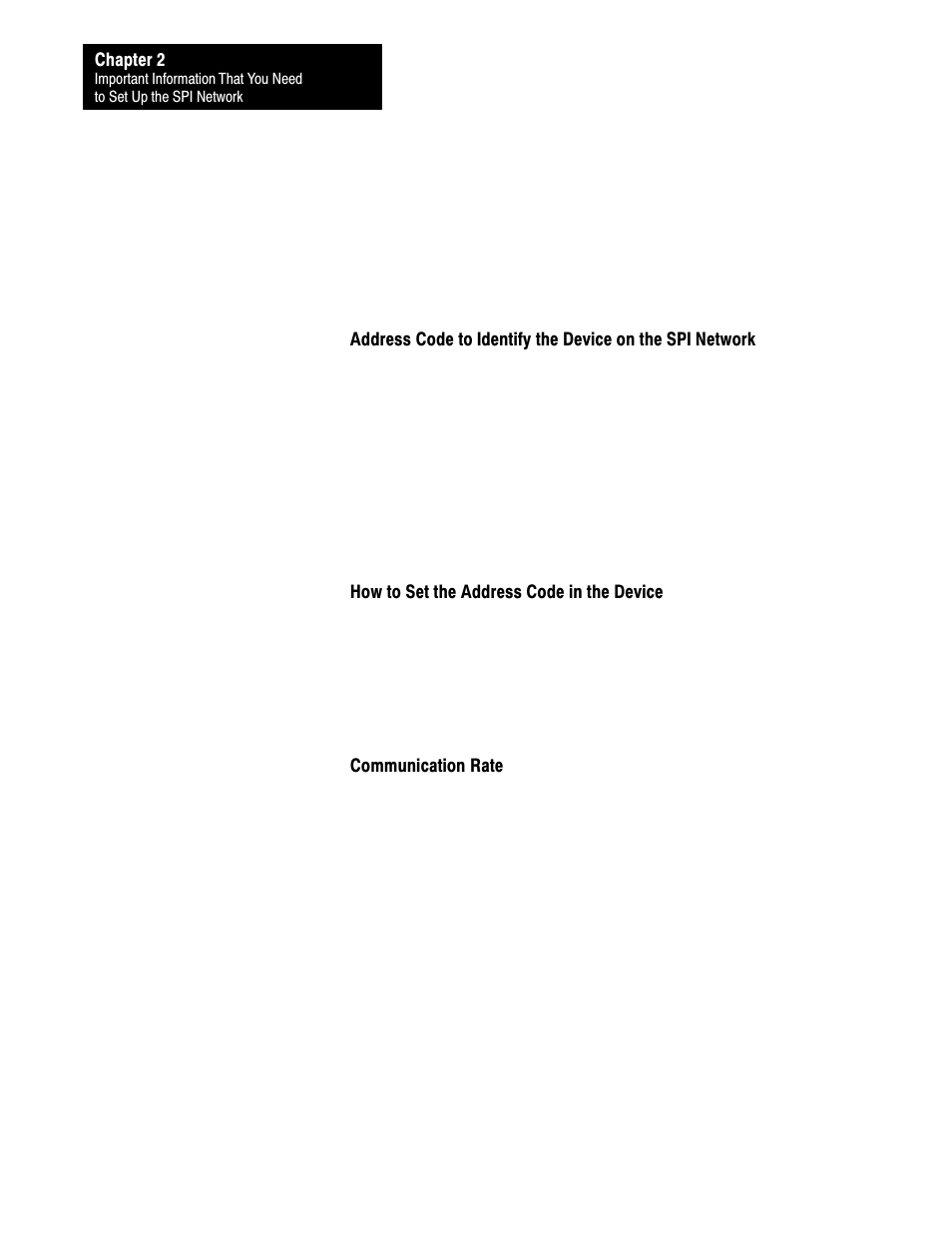 Rockwell Automation 1771-SPI,D17716.5.122 SPI PROTOCOL INTERFACE User Manual | Page 16 / 62