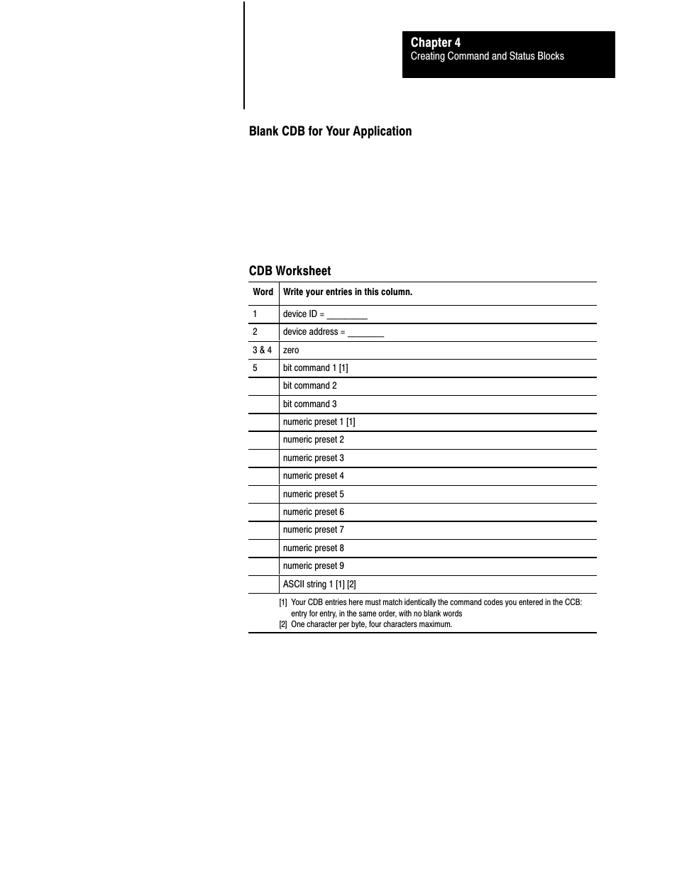 Rockwell Automation 1771-SPI,D17716.5.122 SPI PROTOCOL INTERFACE User Manual | Page 45 / 62