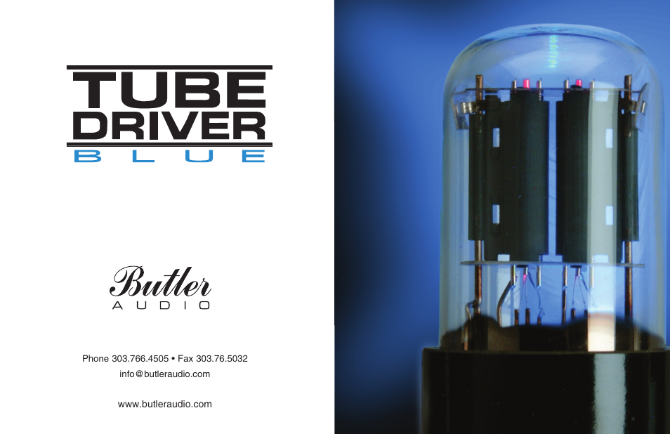 Butler Audio Car Audio User Manual | 4 pages