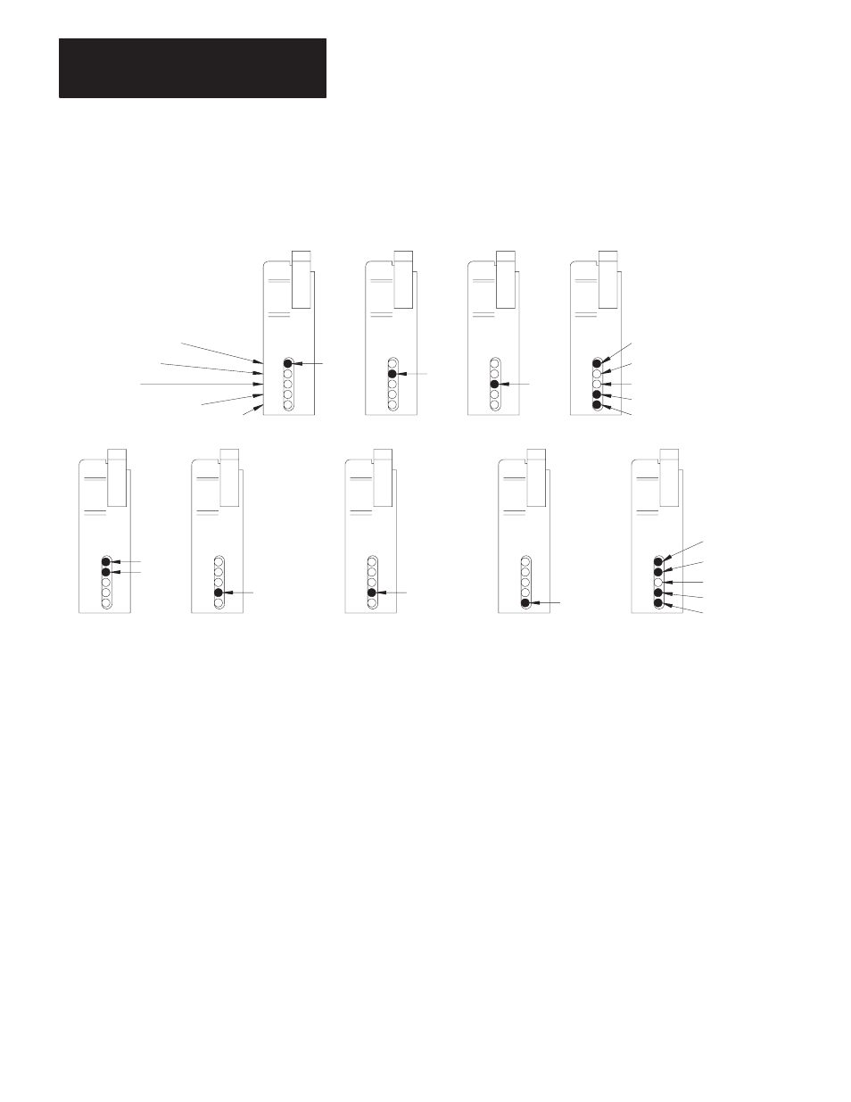 Start–up and troubleshooting chapter 9 | Rockwell Automation 1771-KA2 Communication Adapter Module User Manual | Page 104 / 144