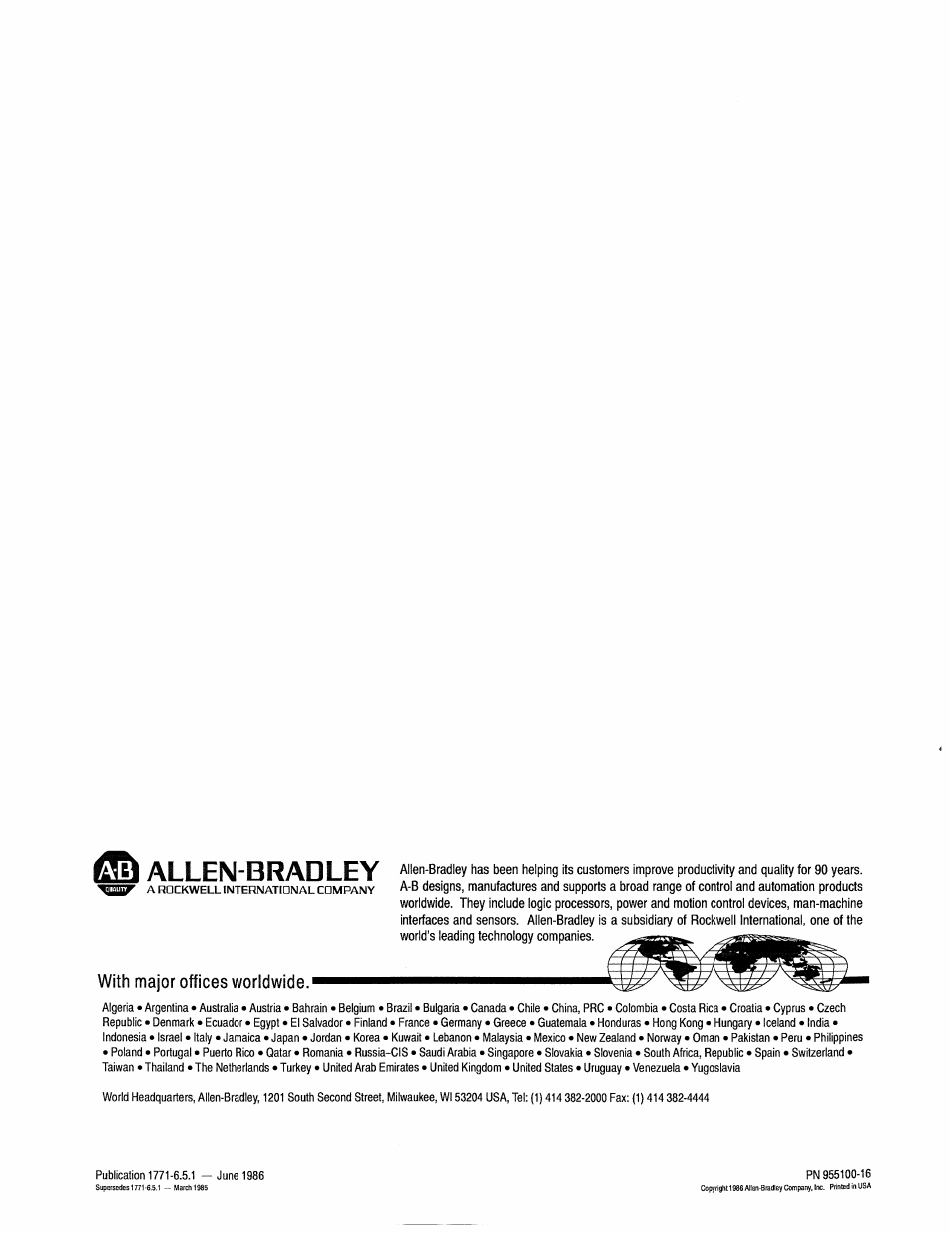 Rockwell Automation 1771-KA2 Communication Adapter Module User Manual | Page 144 / 144