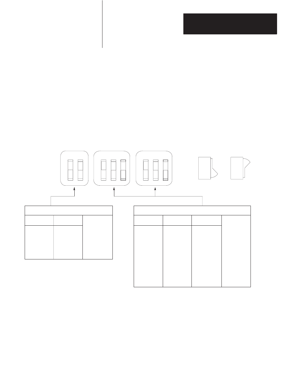 Module installation chapter 3, Or 110 | Rockwell Automation 1771-KA2 Communication Adapter Module User Manual | Page 29 / 144