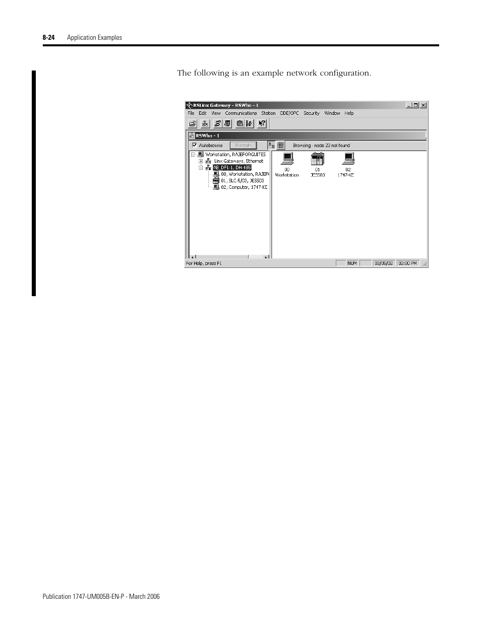 Rockwell Automation 1747-KE,D17476.12 DH-485/RS-232C Interface Module User Manual | Page 112 / 139