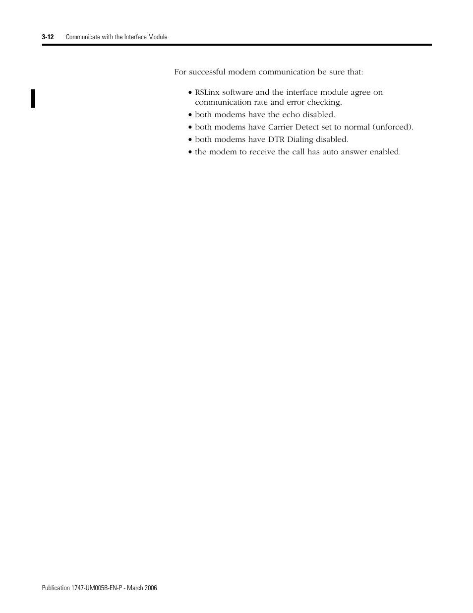 Rockwell Automation 1747-KE,D17476.12 DH-485/RS-232C Interface Module User Manual | Page 38 / 139