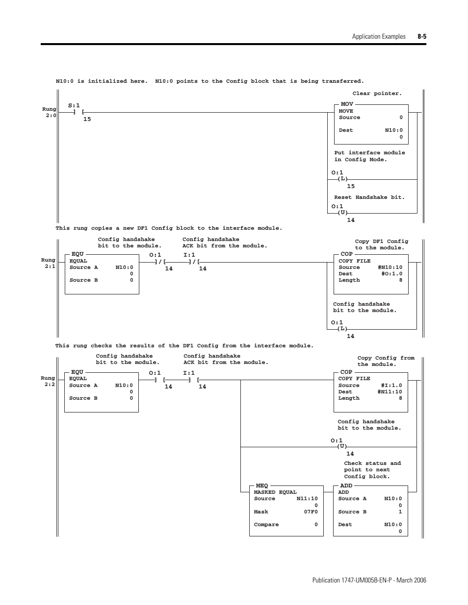 Rockwell Automation 1747-KE,D17476.12 DH-485/RS-232C Interface Module User Manual | Page 93 / 139