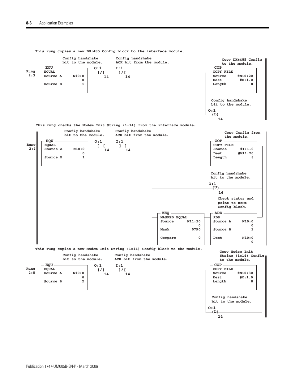 Rockwell Automation 1747-KE,D17476.12 DH-485/RS-232C Interface Module User Manual | Page 94 / 139