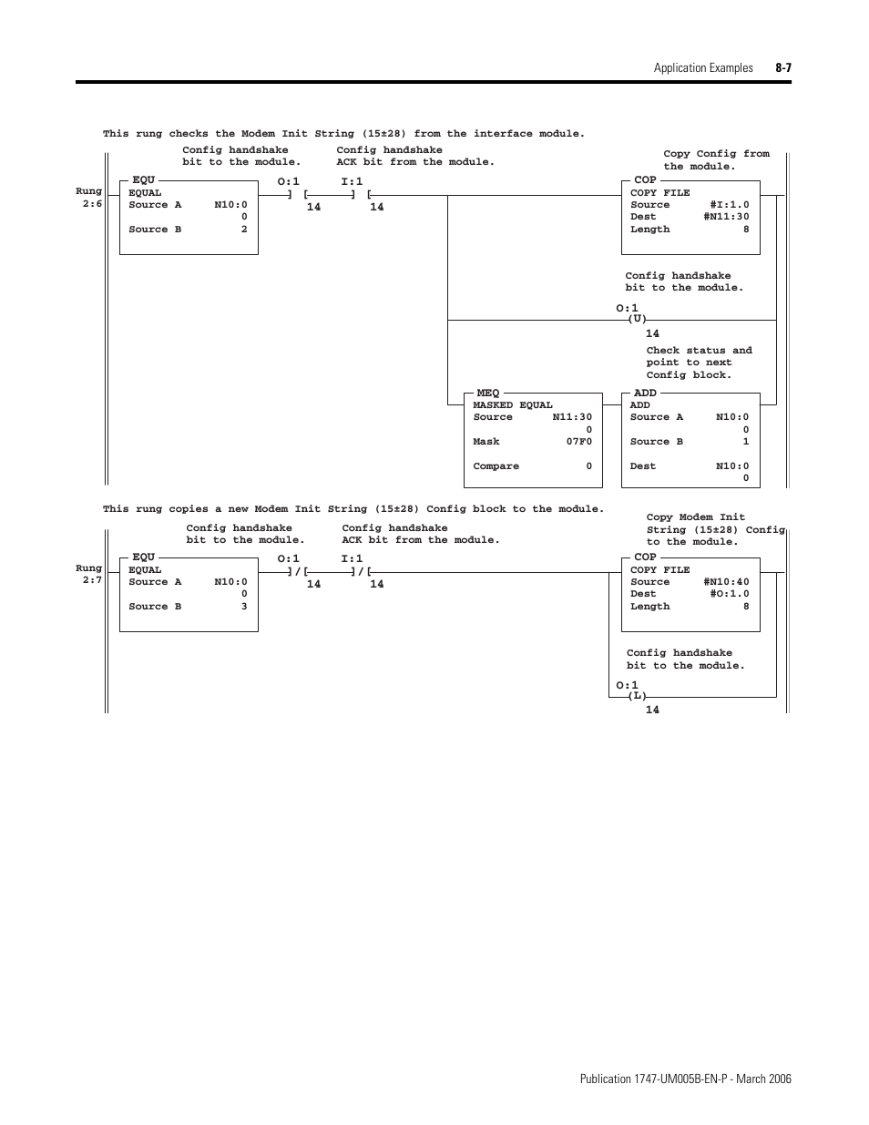 Rockwell Automation 1747-KE,D17476.12 DH-485/RS-232C Interface Module User Manual | Page 95 / 139