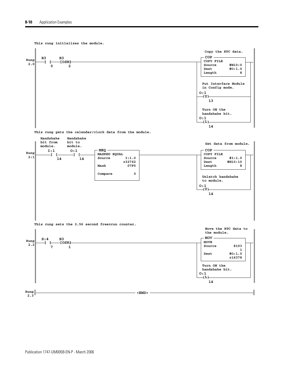 Rockwell Automation 1747-KE,D17476.12 DH-485/RS-232C Interface Module User Manual | Page 98 / 139