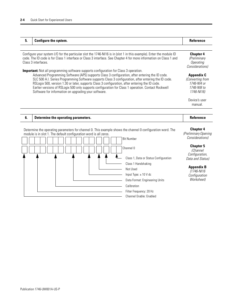 Rockwell Automation 1746-NI16V SLC 500 Analog Input Modules User Manual User Manual | Page 18 / 120