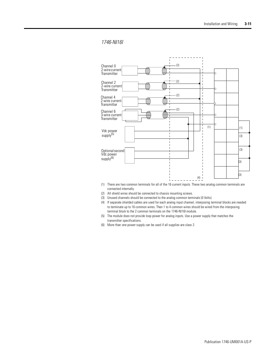 Rockwell Automation 1746-NI16V SLC 500 Analog Input Modules User Manual User Manual | Page 33 / 120