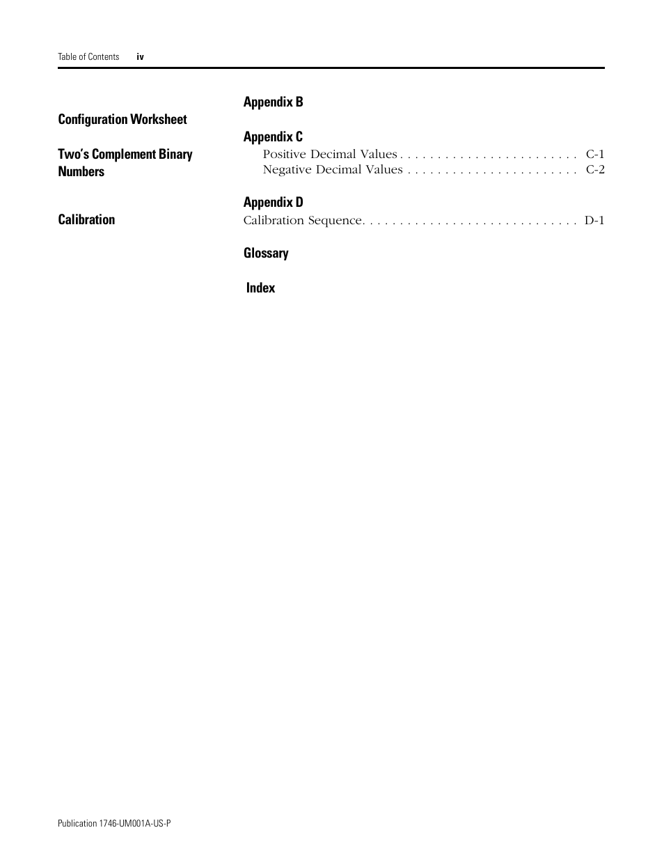 Rockwell Automation 1746-NI16V SLC 500 Analog Input Modules User Manual User Manual | Page 6 / 120