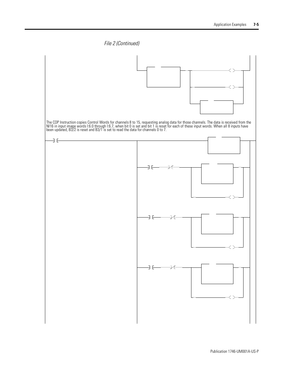 File 2 (continued) | Rockwell Automation 1746-NI16V SLC 500 Analog Input Modules User Manual User Manual | Page 83 / 120