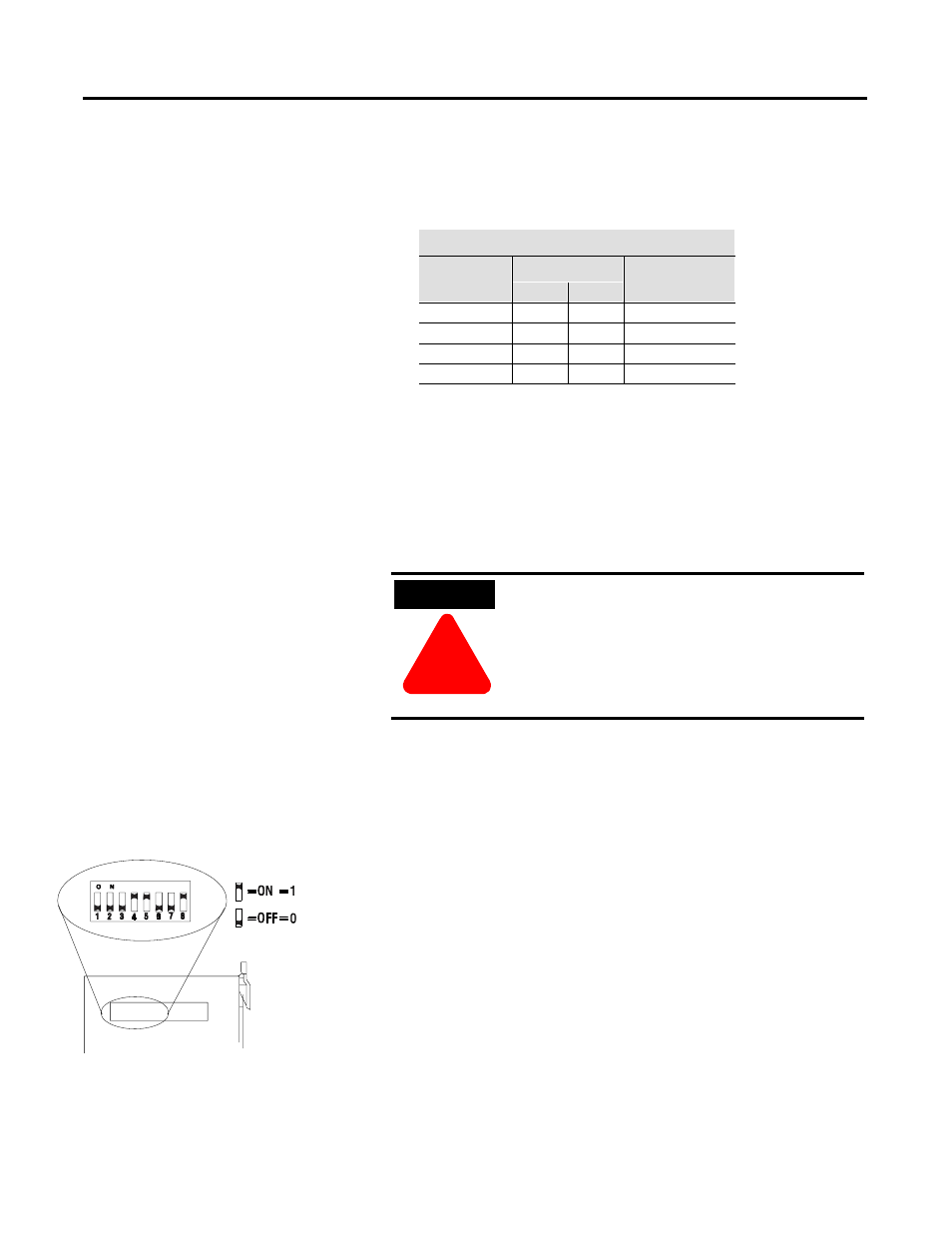 Set node address switches for channels 1 and 2 | Rockwell Automation 1771-SDN DeviceNet Scanner Module Installation Instructions User Manual | Page 11 / 40