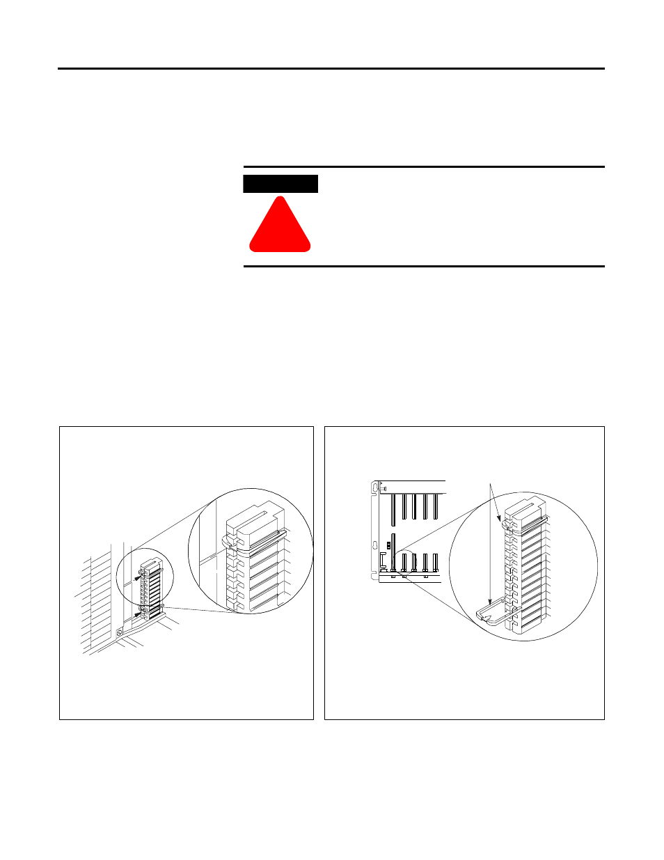 Install your module into the chassis | Rockwell Automation 1771-SDN DeviceNet Scanner Module Installation Instructions User Manual | Page 13 / 40