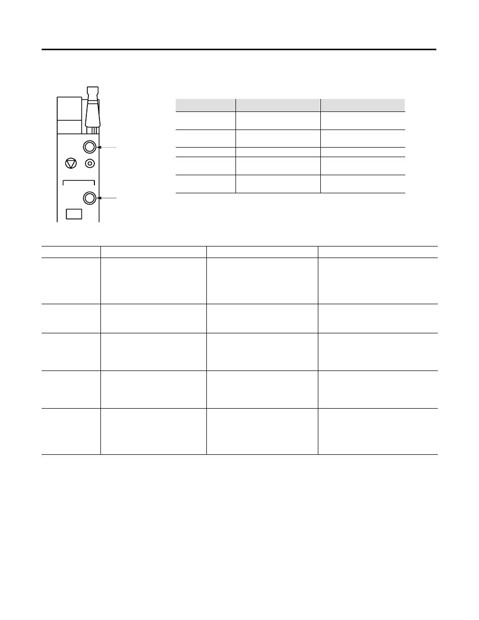 Troubleshoot your module | Rockwell Automation 1771-SDN DeviceNet Scanner Module Installation Instructions User Manual | Page 35 / 40