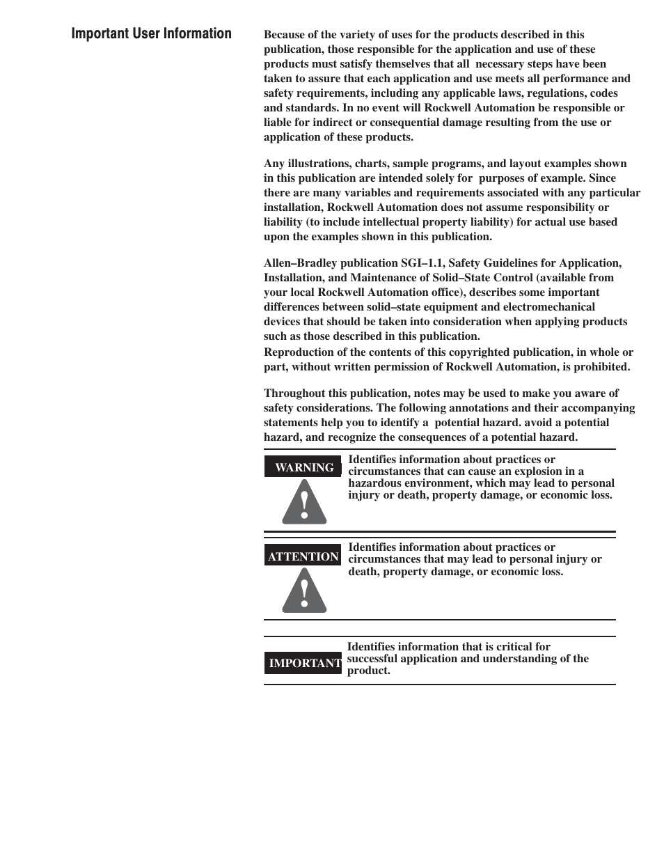 Rockwell Automation 1771-N SERIES High Resolution Analog Module User Manual User Manual | Page 2 / 188