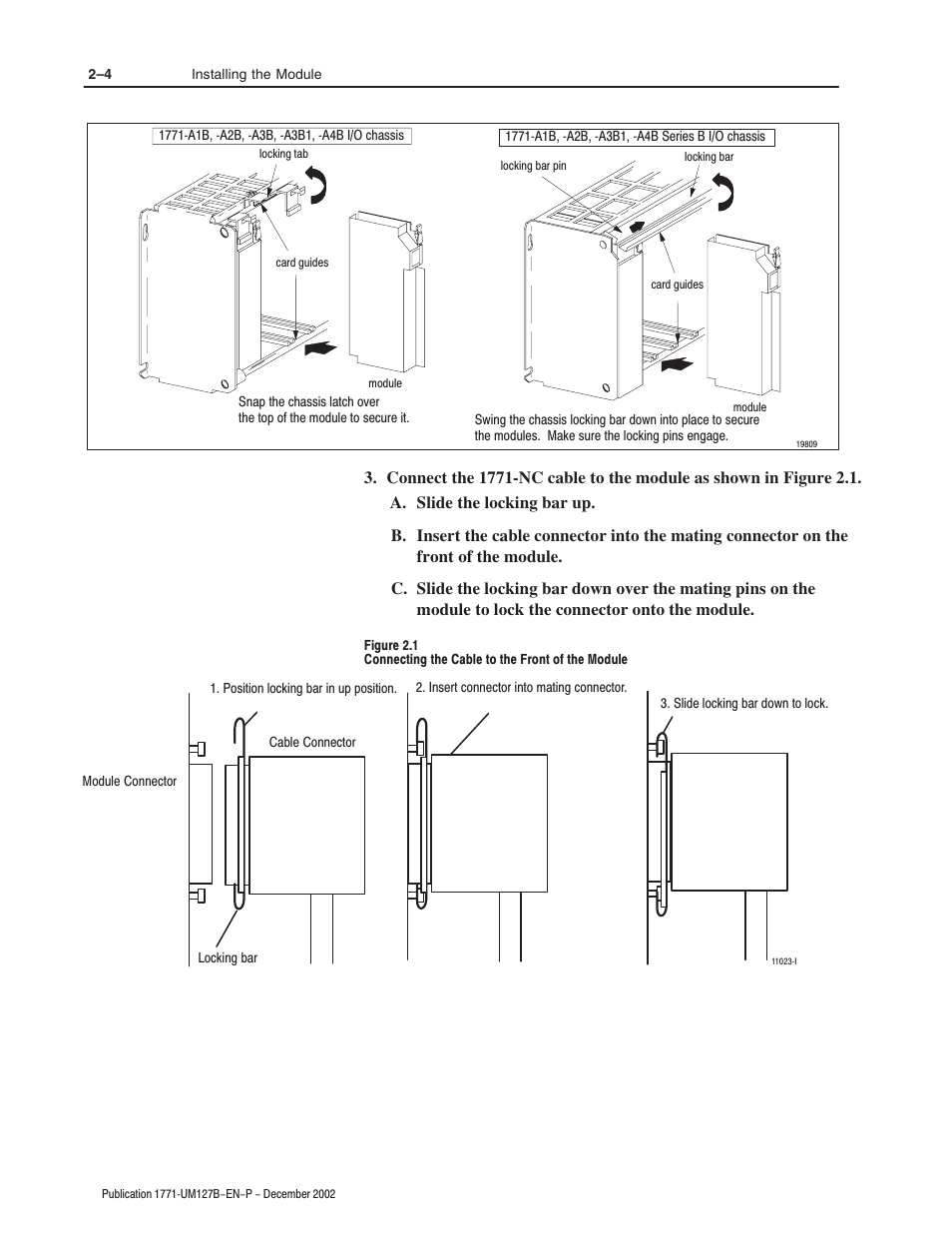 Rockwell Automation 1771-N SERIES High Resolution Analog Module User Manual User Manual | Page 22 / 188