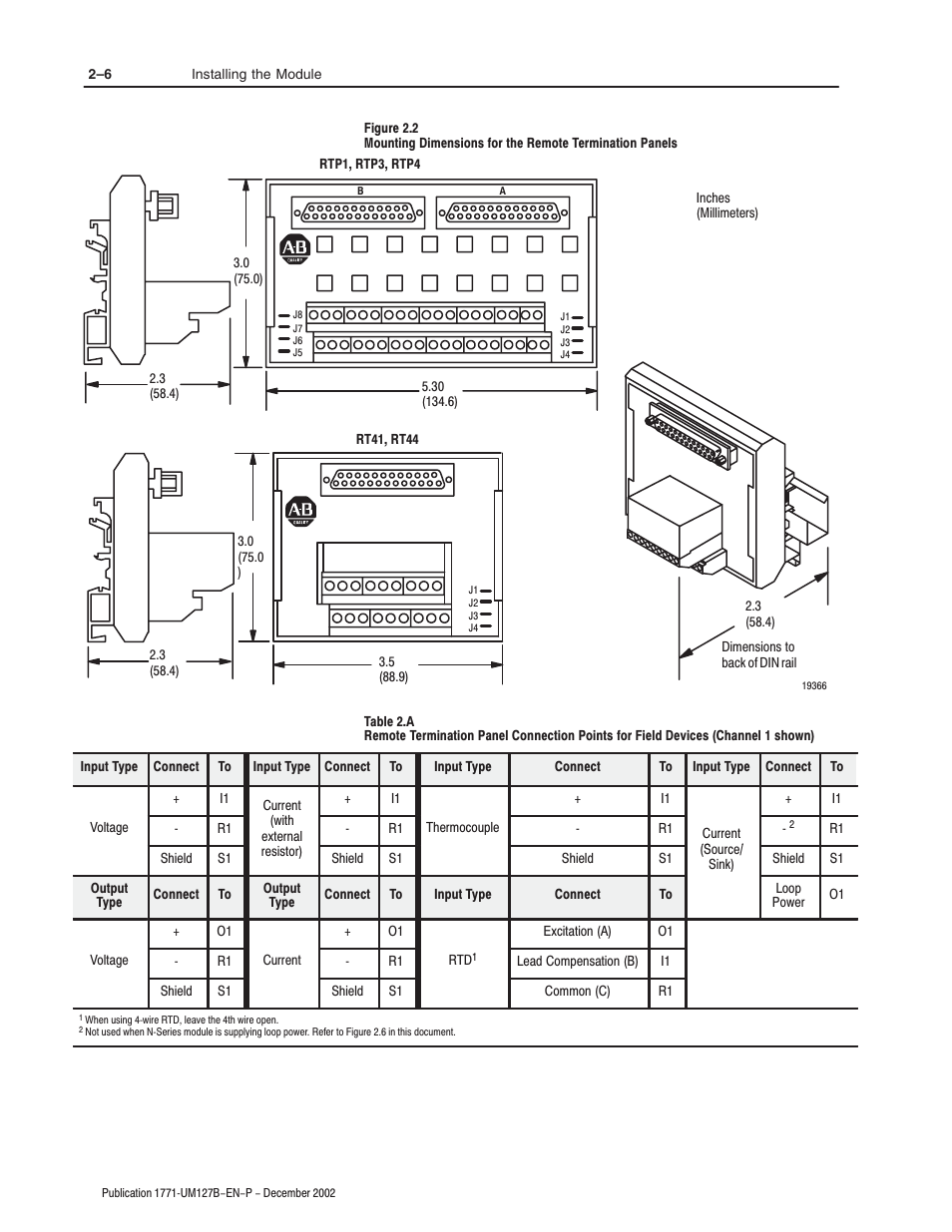 Rockwell Automation 1771-N SERIES High Resolution Analog Module User Manual User Manual | Page 24 / 188