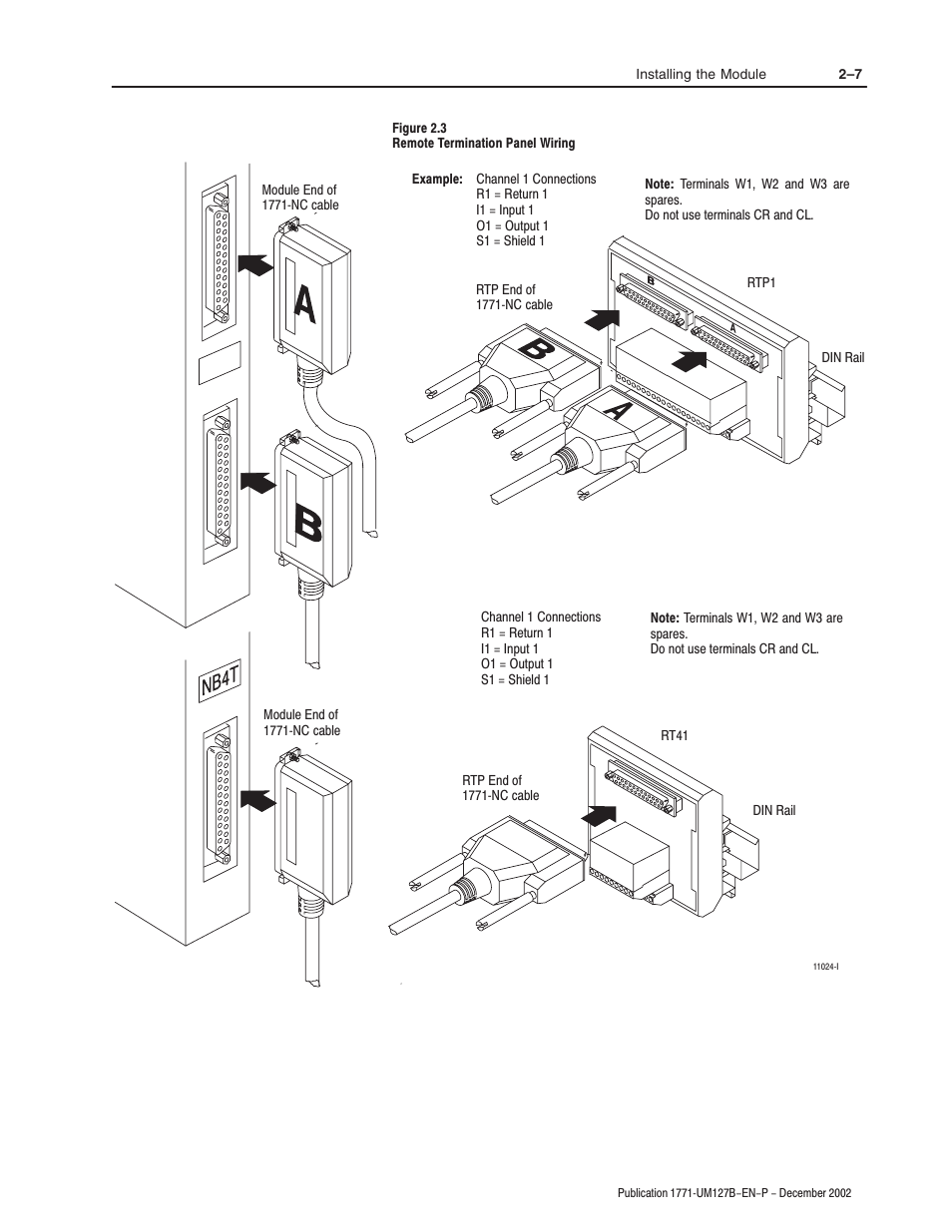 Rockwell Automation 1771-N SERIES High Resolution Analog Module User Manual User Manual | Page 25 / 188