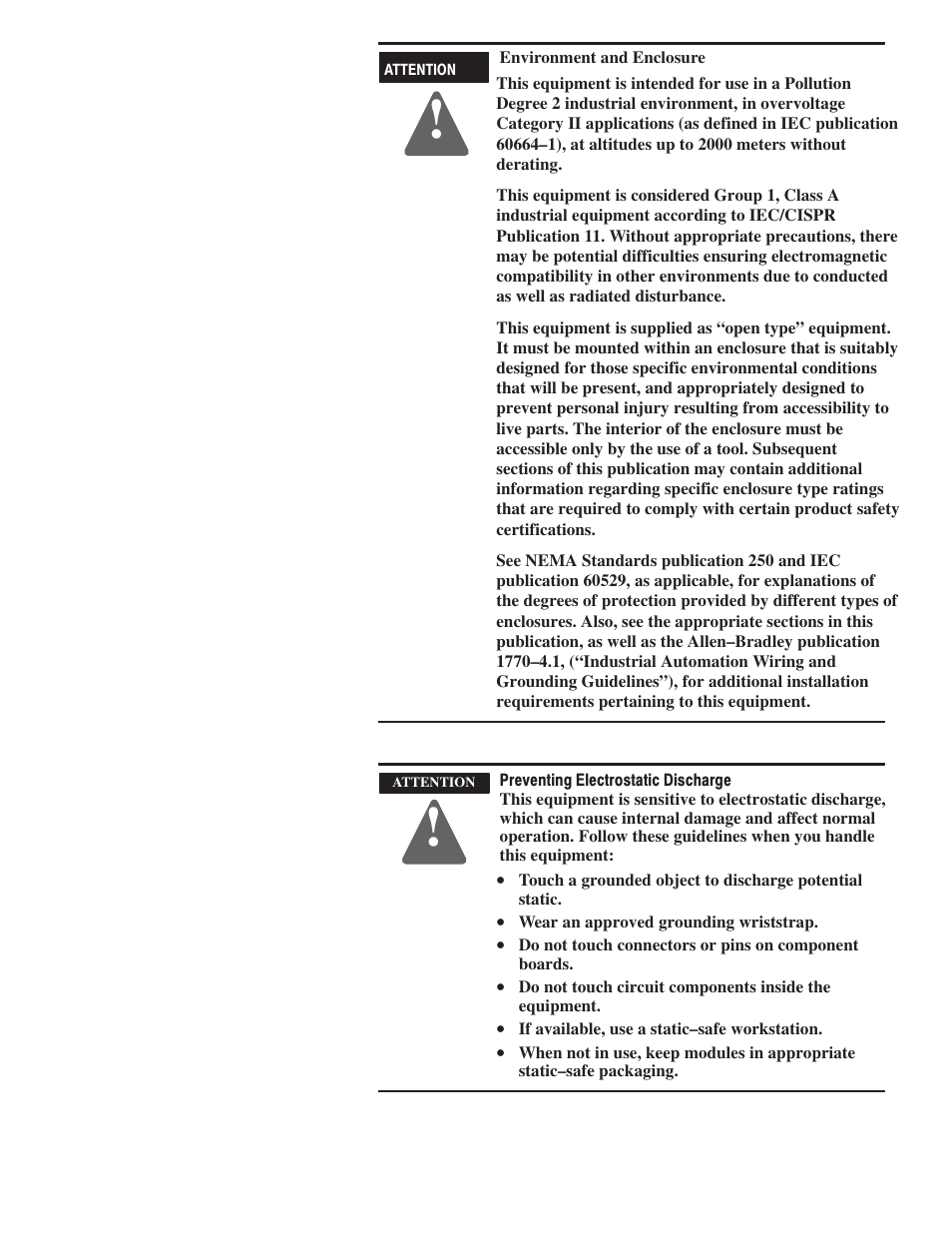 Rockwell Automation 1771-N SERIES High Resolution Analog Module User Manual User Manual | Page 3 / 188