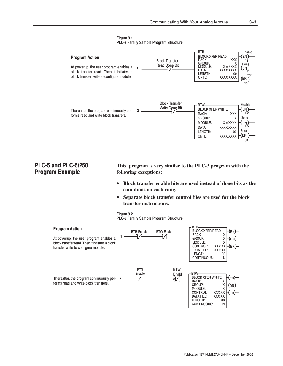 Rockwell Automation 1771-N SERIES High Resolution Analog Module User Manual User Manual | Page 35 / 188