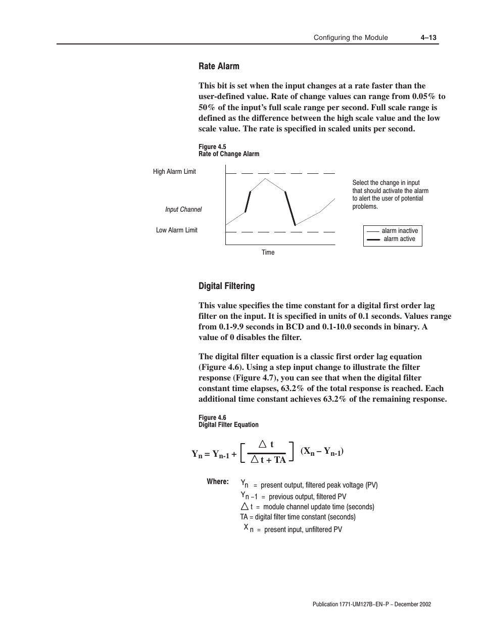 Rockwell Automation 1771-N SERIES High Resolution Analog Module User Manual User Manual | Page 53 / 188