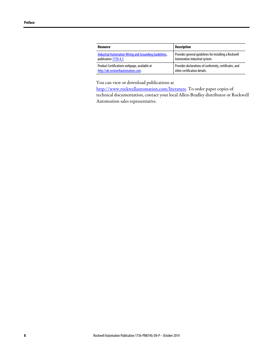 Rockwell Automation Logix5000 Controllers Major, Minor, and I/O Faults Programming Manual User Manual | Page 8 / 53
