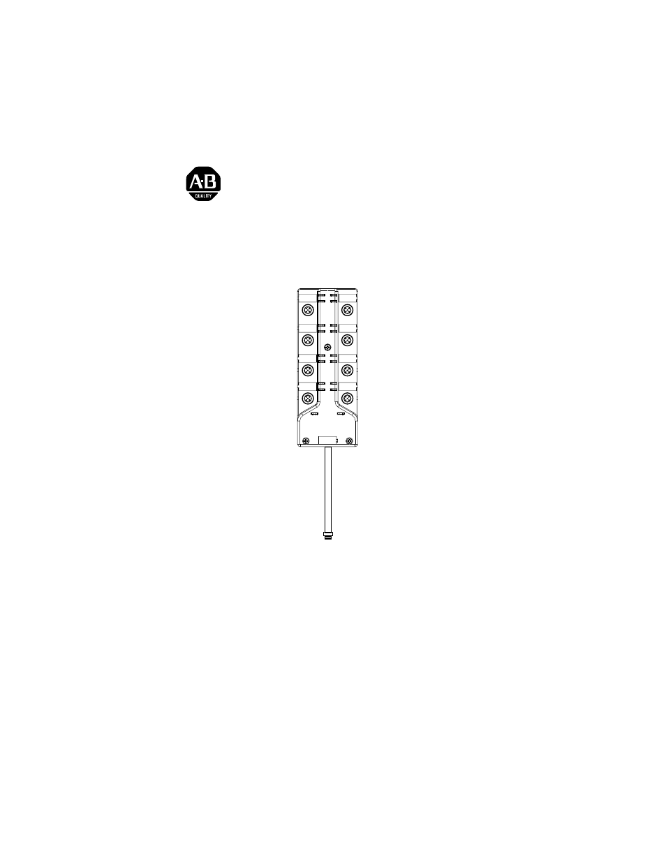 Rockwell Automation 1792D-16VT0LP INSTL INSTR ARMORBLOCK INPUT User Manual | 8 pages