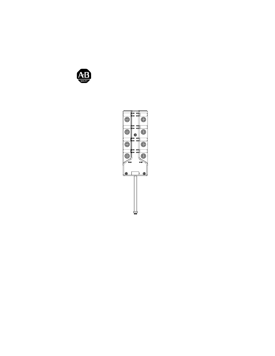 Rockwell Automation 1792D-16BT0LP INSTL INSTR ARMORBLOCK LP2 16 User Manual | 8 pages