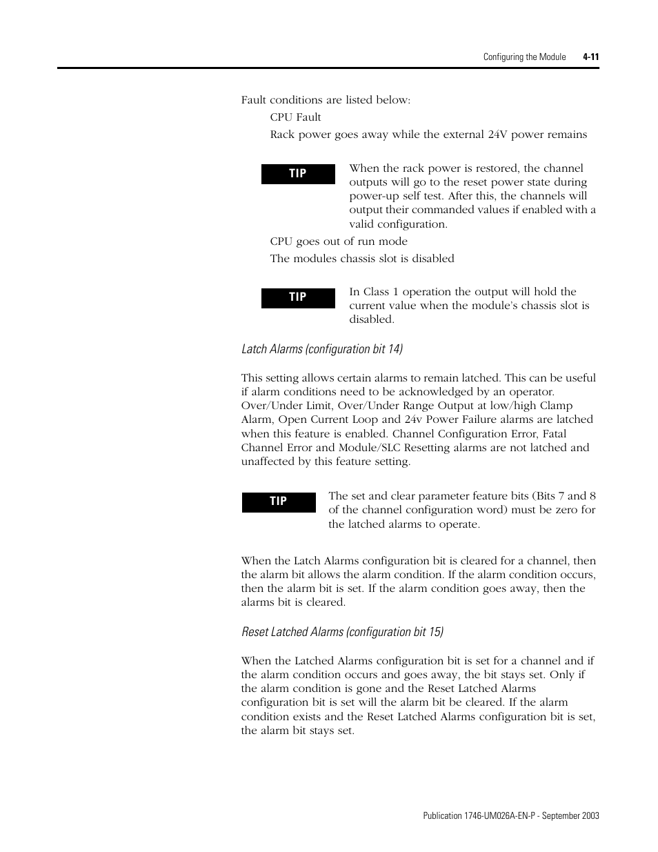 Rockwell Automation 1746-NO8V SLC 500 8-Point Analog Output Module/ User Manual User Manual | Page 35 / 74