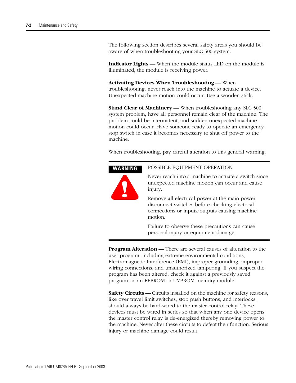 Rockwell Automation 1746-NO8V SLC 500 8-Point Analog Output Module/ User Manual User Manual | Page 60 / 74