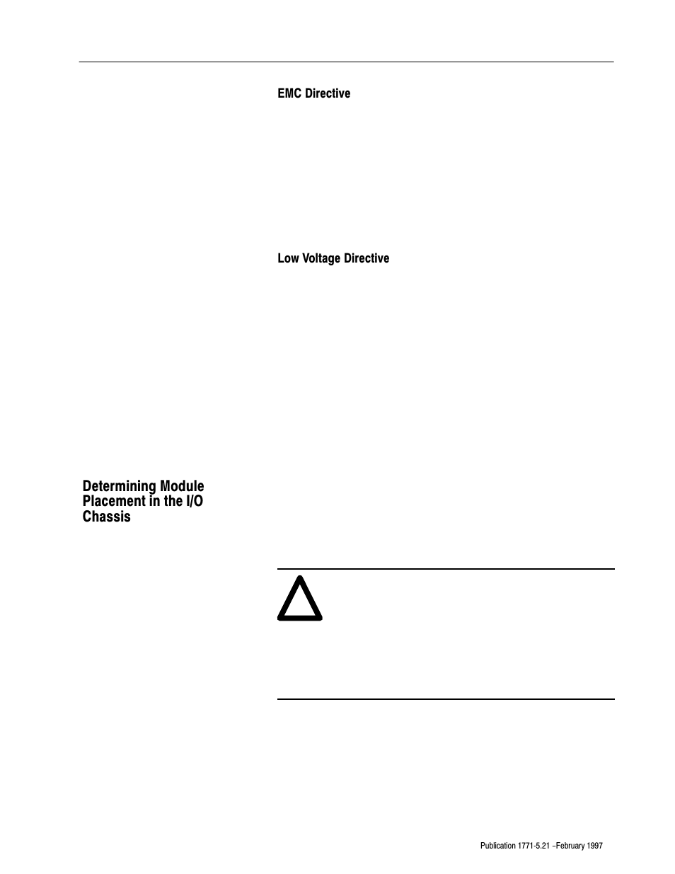 Determining module placement in the i/o chassis | Rockwell Automation 1771-OD16 AC (120V) ISO Output Installation Instructions User Manual | Page 3 / 12