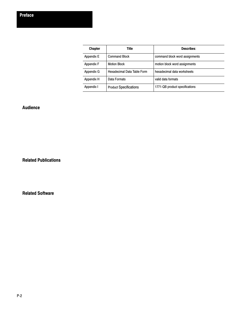 Rockwell Automation 1771-QB Linear Pos. User Manual | Page 10 / 226