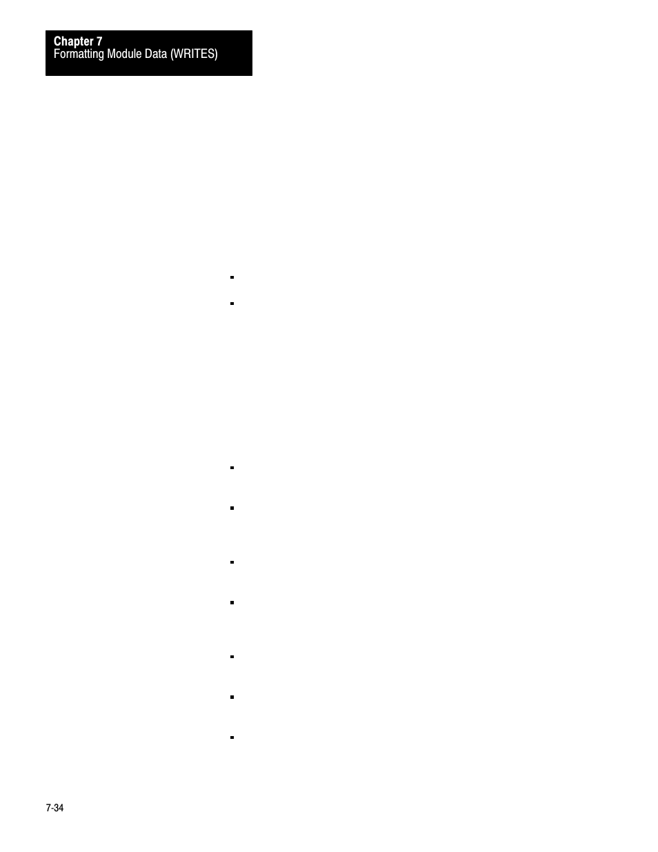 Rockwell Automation 1771-QB Linear Pos. User Manual | Page 113 / 226