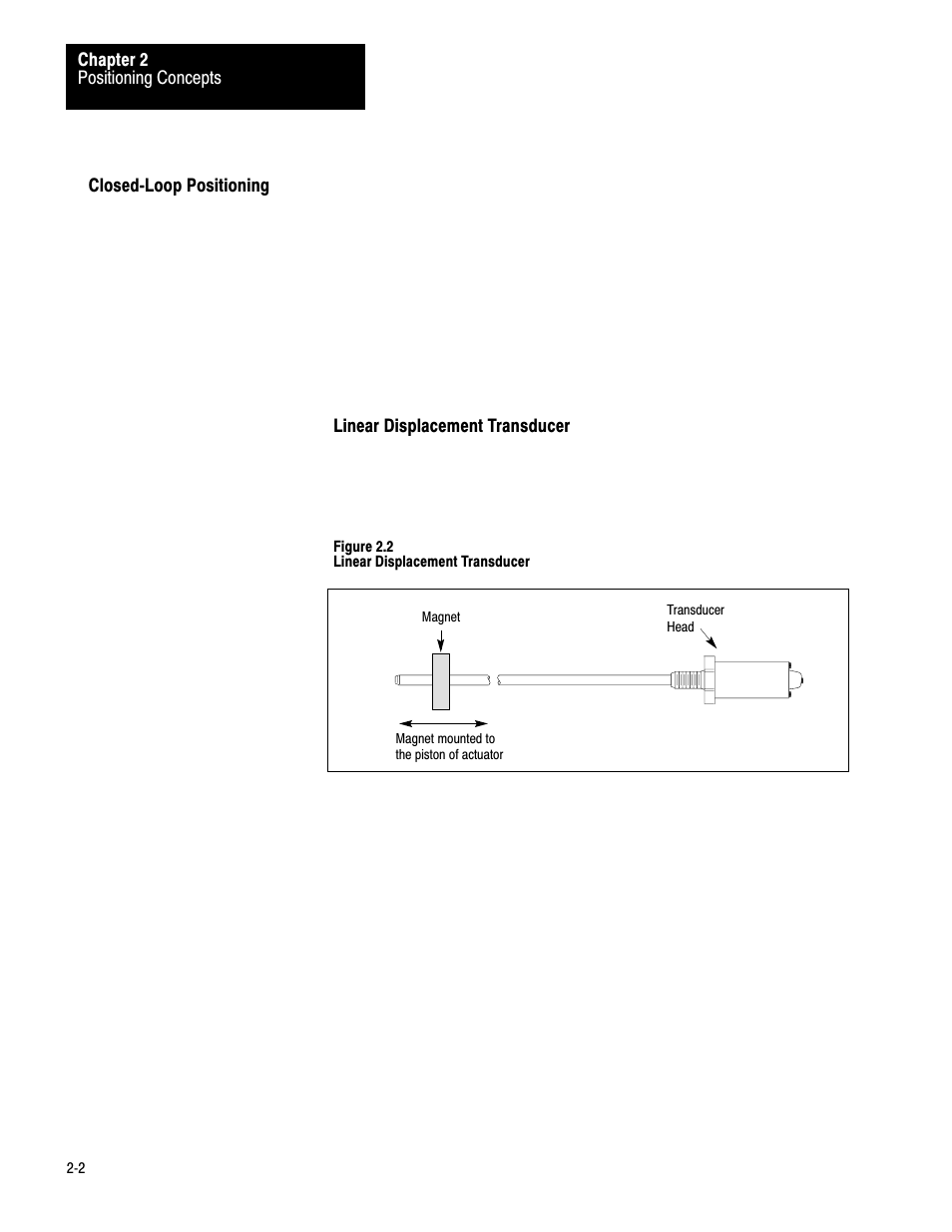 Closed-loop positioning | Rockwell Automation 1771-QB Linear Pos. User Manual | Page 18 / 226