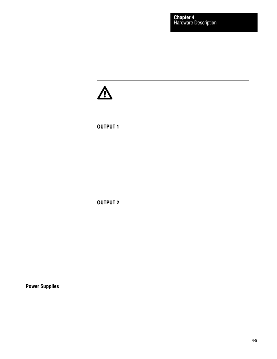 Power supplies | Rockwell Automation 1771-QB Linear Pos. User Manual | Page 38 / 226