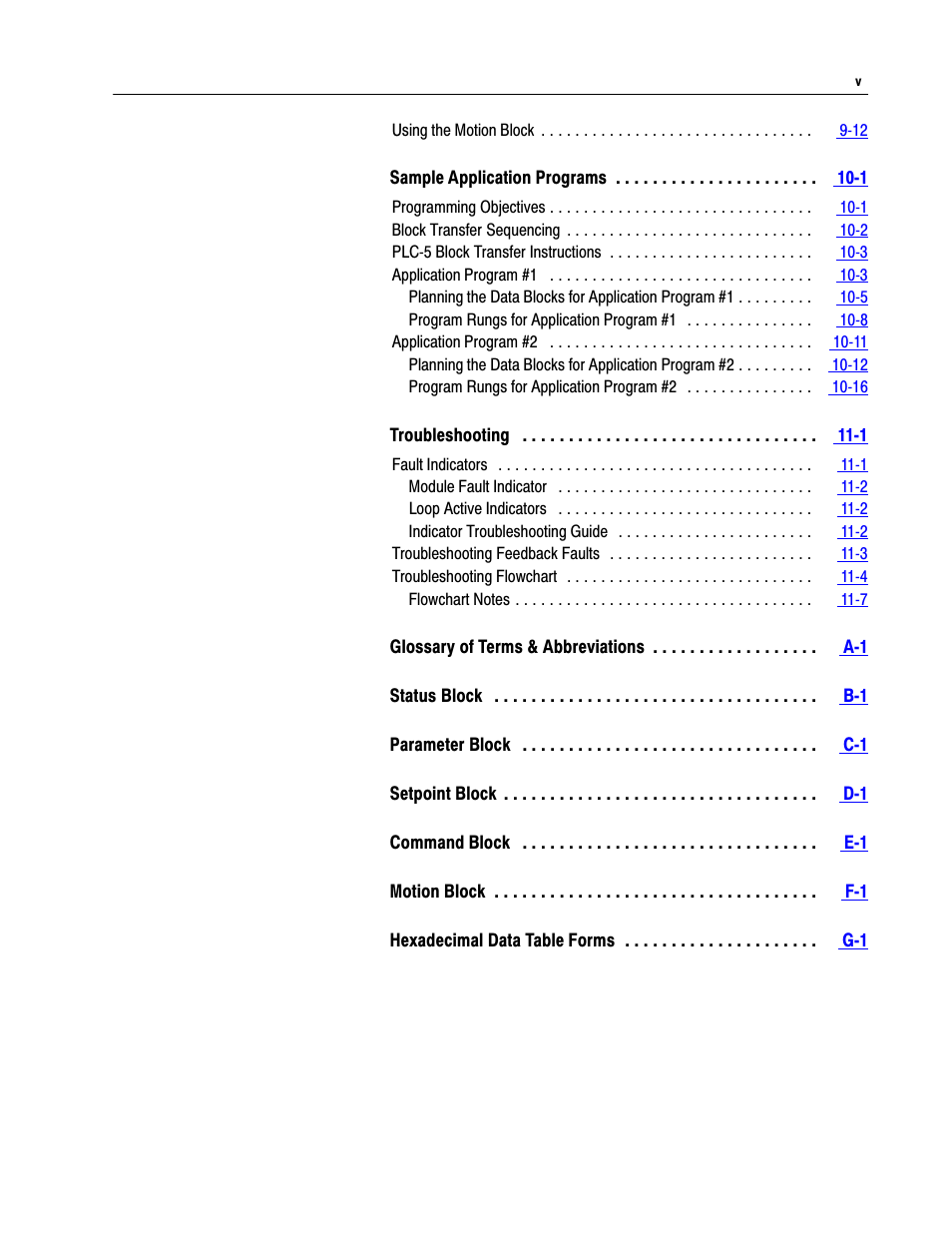 Rockwell Automation 1771-QB Linear Pos. User Manual | Page 7 / 226