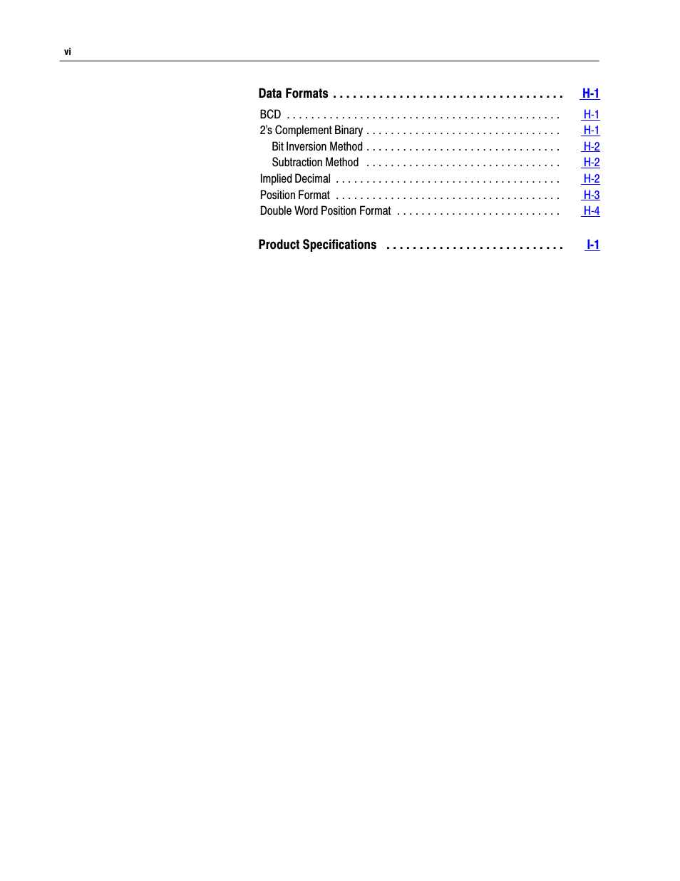 Rockwell Automation 1771-QB Linear Pos. User Manual | Page 8 / 226