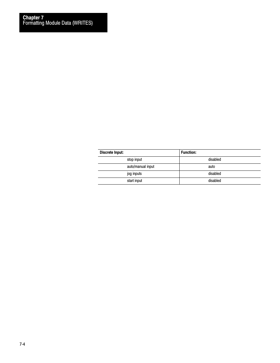 Rockwell Automation 1771-QB Linear Pos. User Manual | Page 83 / 226