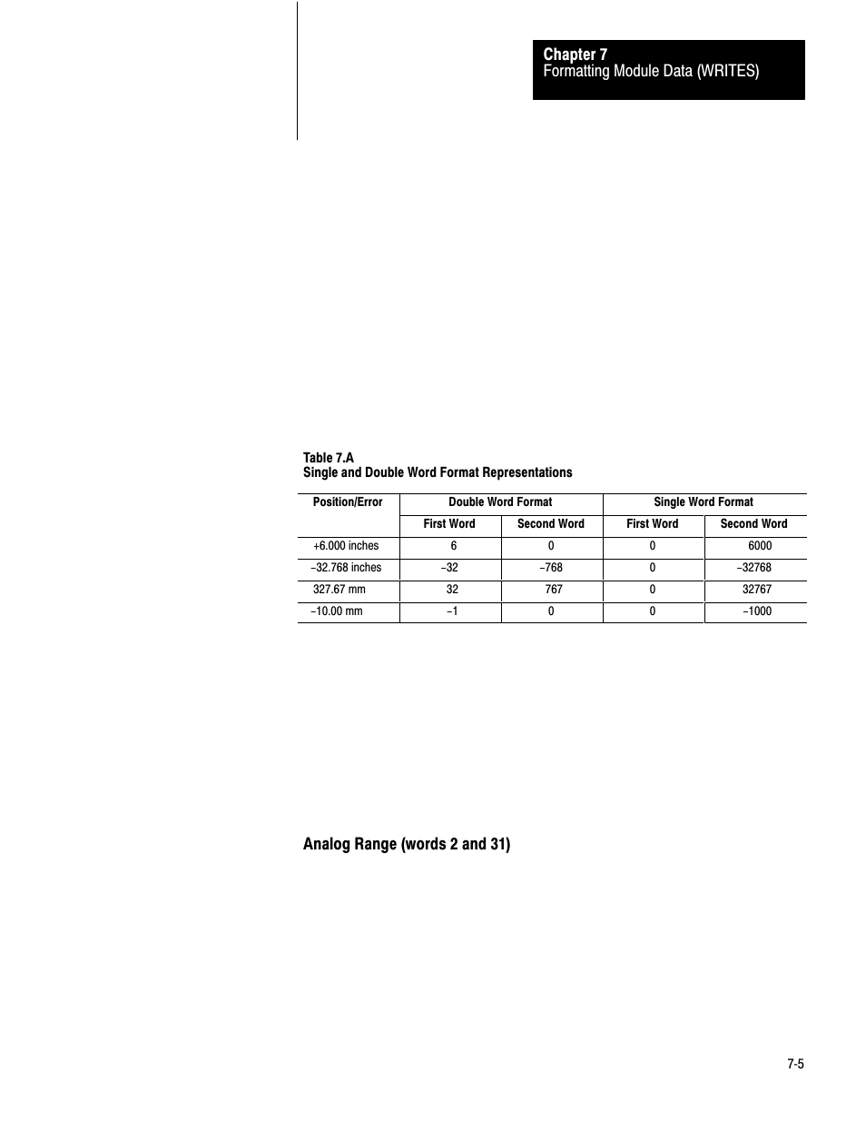 Rockwell Automation 1771-QB Linear Pos. User Manual | Page 84 / 226