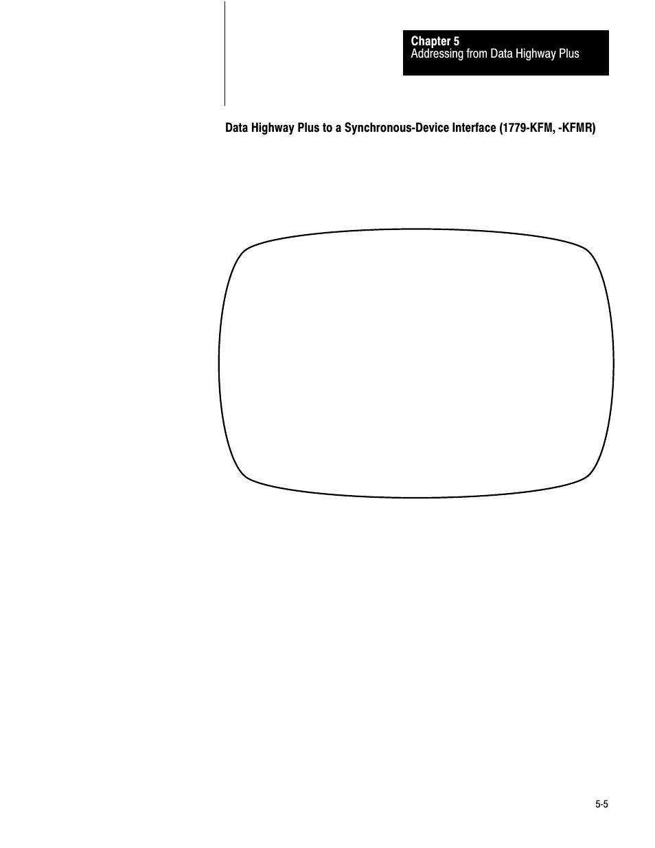 Addressing from data highway plus chapter 5 | Rockwell Automation 1779-KP5_KP5R ORD.1779-5.3 User Manual | Page 47 / 73