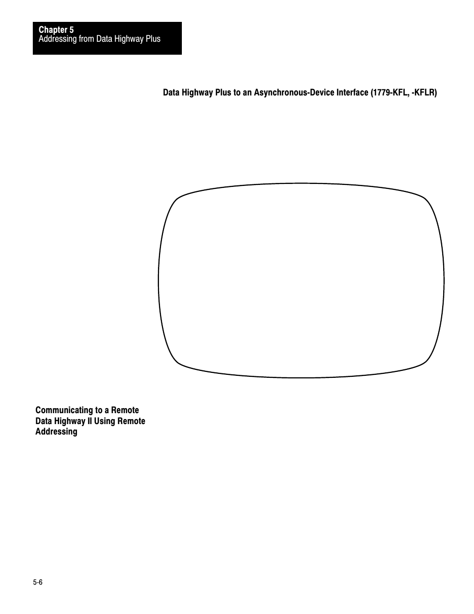 Addressing from data highway plus chapter 5 | Rockwell Automation 1779-KP5_KP5R ORD.1779-5.3 User Manual | Page 48 / 73