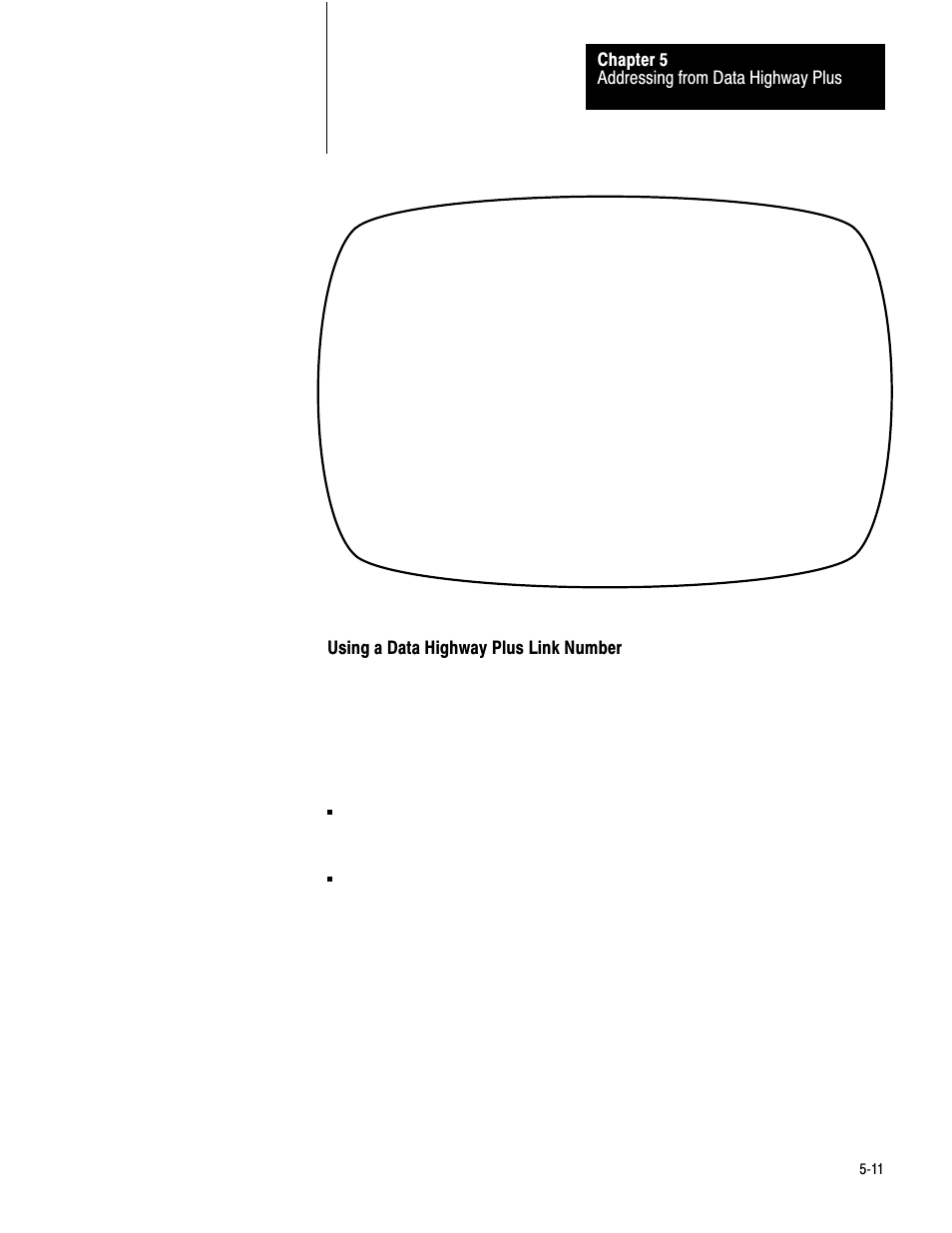 Addressing from data highway plus chapter 5 | Rockwell Automation 1779-KP5_KP5R ORD.1779-5.3 User Manual | Page 53 / 73