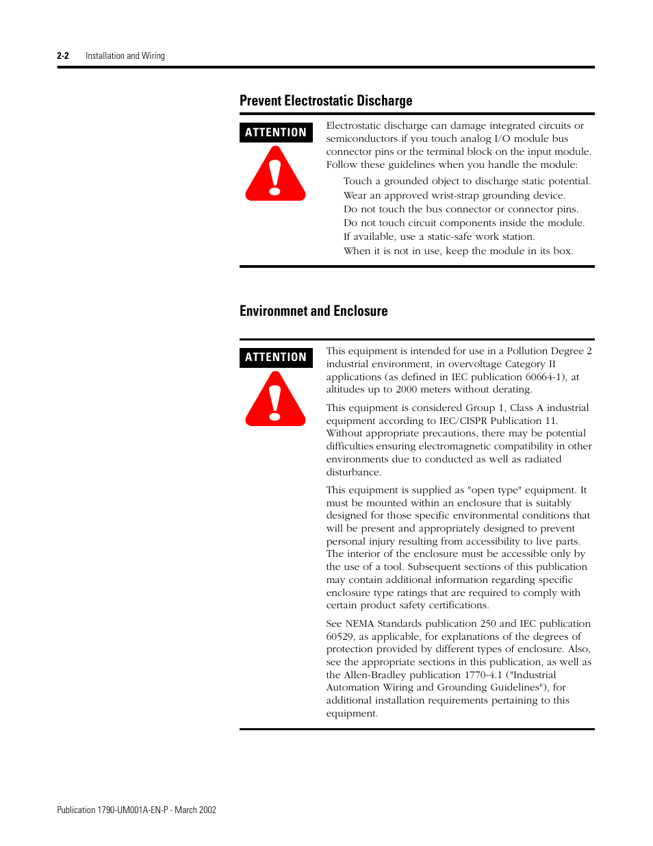 Rockwell Automation 1790D-NOV2/TNOV2 CompactBlock LDX Analog Modules User Manual | Page 18 / 104