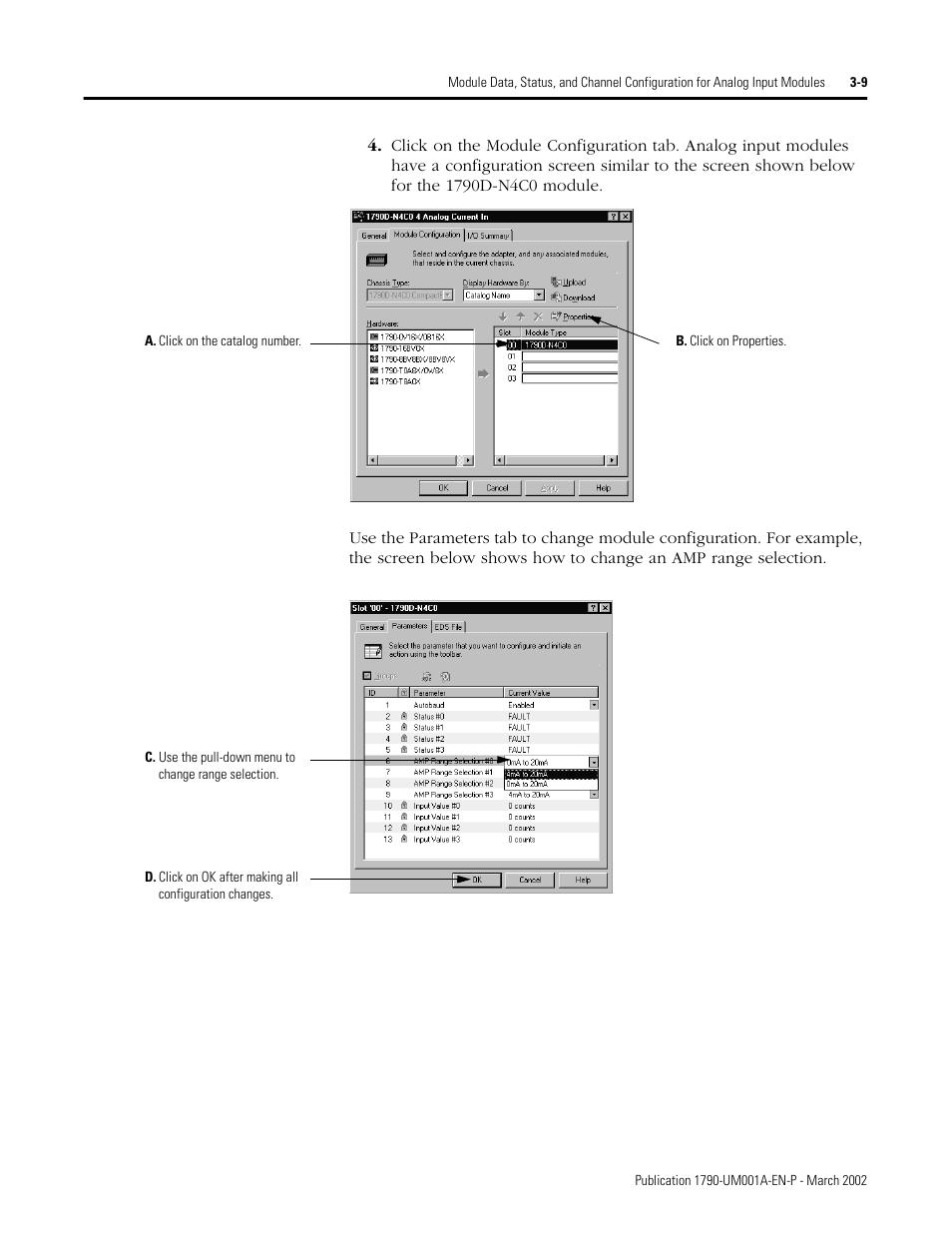 Rockwell Automation 1790D-NOV2/TNOV2 CompactBlock LDX Analog Modules User Manual | Page 43 / 104