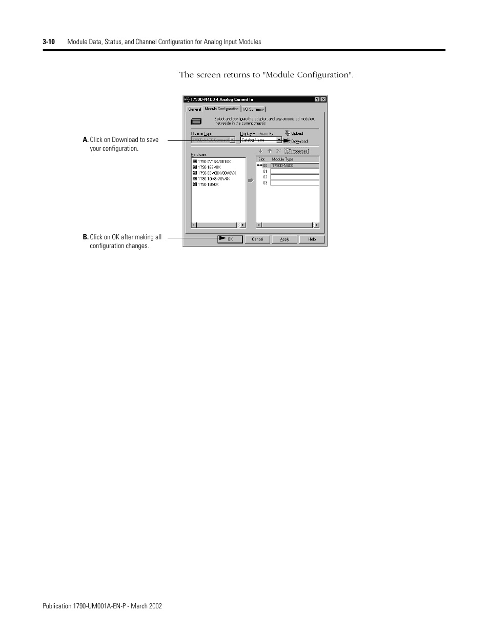 Rockwell Automation 1790D-NOV2/TNOV2 CompactBlock LDX Analog Modules User Manual | Page 44 / 104