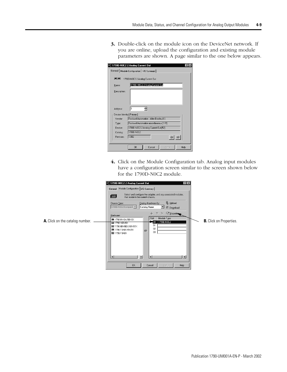 Rockwell Automation 1790D-NOV2/TNOV2 CompactBlock LDX Analog Modules User Manual | Page 53 / 104
